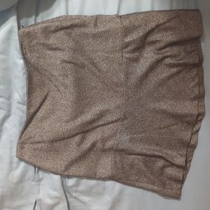 Black and white skirt